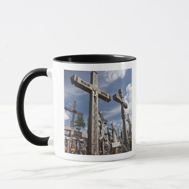 Litauen, Zentrallitauen, Siauliai, Hill 3 Tasse (Links)