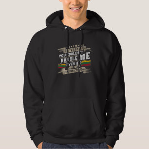 Litauen Zubehör Litauer Flagge Männer & Frauen Hoodie