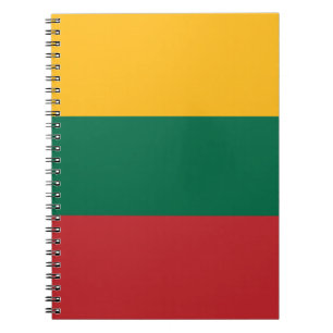 Litauenflagge Notizblock