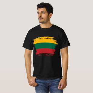 Litauenflagge T-Shirt