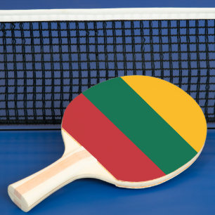 Litauenflagge Tischtennis Schläger