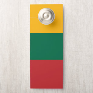 Litauenflagge Türanhänger