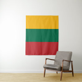 Litauenflagge Wandteppich