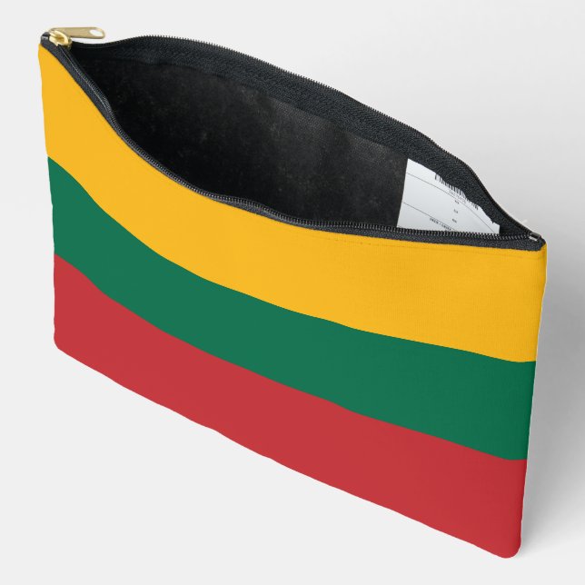 Litauenflagge Zubehörtasche (Offen)
