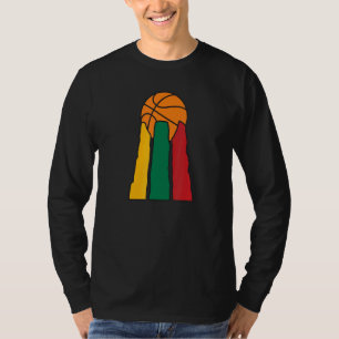 Litauens Basketball Litauen hat ein Spiel von Lit T-Shirt