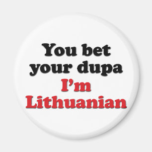 Litauer Dupa 1 Magnet