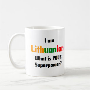 Litauer Kaffeetasse