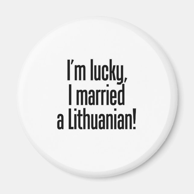 litauisch magnet (Vorne)