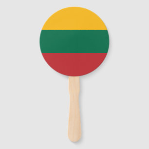 Litauische Flagge Fächer