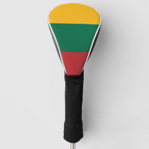 litauische Flagge Golf Headcover