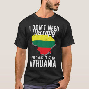 Litauische Flagge I Litauen Flagge I Urlaub I Lita T-Shirt