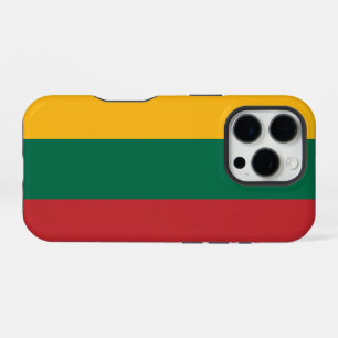 Litauische Flagge iPhone 16 Pro Hülle