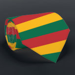 litauische Flagge Krawatte<br><div class="desc">litauische Flagge</div>