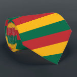 litauische Flagge Krawatte<br><div class="desc">litauische Flagge</div>