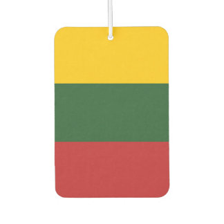Litauische Flagge, Patriotischer Pride des litauis Autolufterfrischer