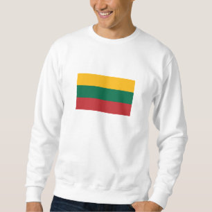 Litauische Flagge Sweatshirt
