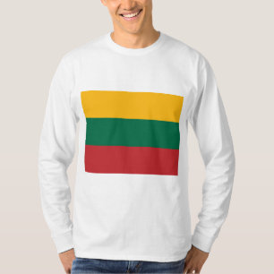 litauische Flagge T-Shirt