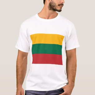 litauische Flagge T-Shirt