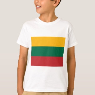 litauische Flagge T-Shirt