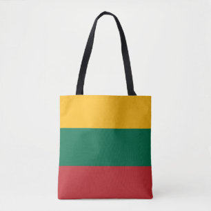 Litauische Flagge Tasche
