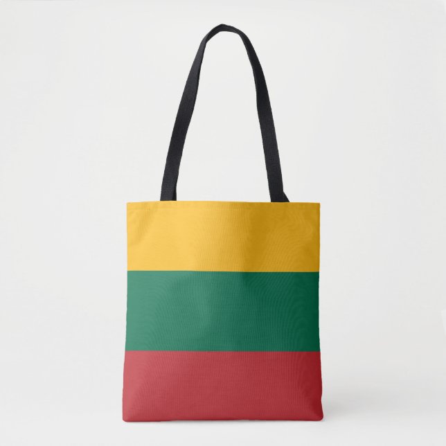 litauische Flagge Tasche (Vorderseite)