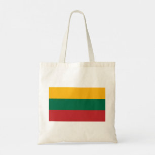 litauische Flagge Tragetasche