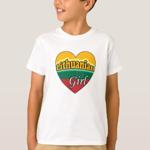 Litauische Girl T-Shirt
