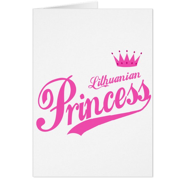 Litauische Prinzessin (Vorne)