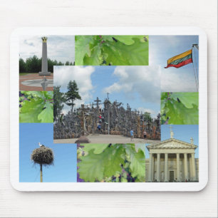 Litauische Stätten Mousepad