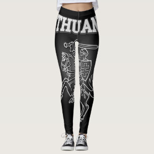 litauische Wappen Leggings