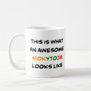 litauischer Lehrer mokytoja, phantastisch Kaffeetasse