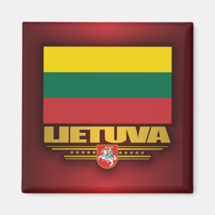 litauischer Pride Magnet