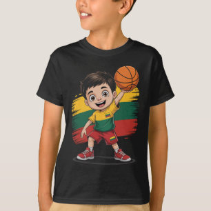 Litauischer Sketll Junge Litauen Sketll Fans  T-Shirt