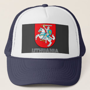 Litauisches Emblem Truckerkappe