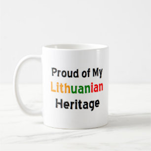 litauisches Erbe Kaffeetasse