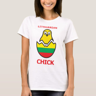 Litauisches Küken T-Shirt