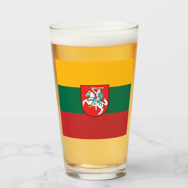 litauisches Wappen        Glas (Vorne (Gefüllt))