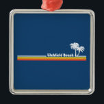 Litchfield Beach South Carolina Ornament Aus Metall<br><div class="desc">Wer auf der Suche nach einem ruhigen Sandstreifen ist,  findet am Litchfield Beach South Carolina eine Liebe,  da hier weniger Menschenmassen auftauchen als am 40 km nordöstlich gelegenen Myrtle Beach. Neben der entspannten Atmosphäre bietet Litchfield drei erstklassige Golfplätze,  auf denen Golfer in Scharen gezeichnet werden.</div>