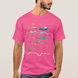 Litchfield Beach South Carolina Sea Turtle Lover B T-Shirt