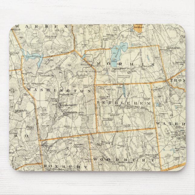 Litchfield Co Mousepad (Vorne)
