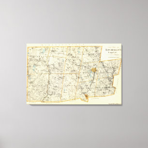 Litchfield Co N Leinwanddruck