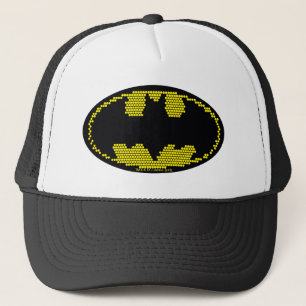 Lite-Brite Bat Emblem Truckerkappe