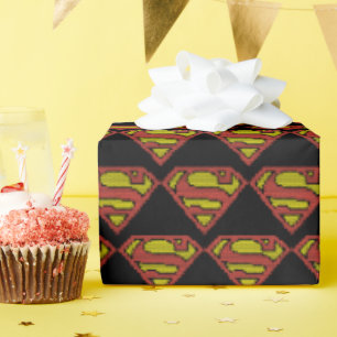 Lite-Brite S-Shield Geschenkpapier