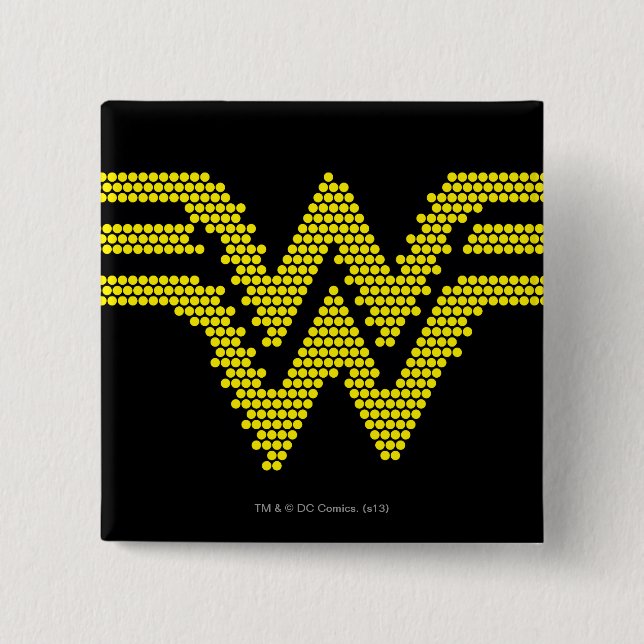 Lite-Brite-WW-Symbol Button (Vorderseite)