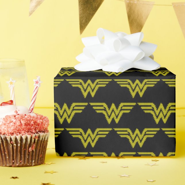 Lite-Brite WW Symbol Geschenkpapier (Geburtstagsparty)