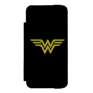 Lite-Brite WW Symbol Incipio Watson™ iPhone 5 Geldbörsen Hülle