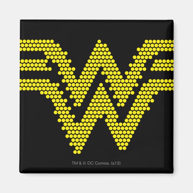 Lite-Brite WW Symbol Magnet (Vorne)