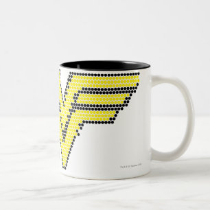 Lite-Brite WW Symbol Zweifarbige Tasse