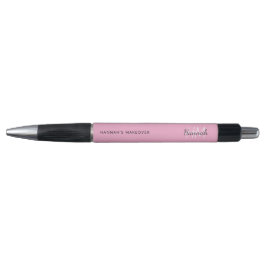 Lite Pink Glitzer Beauty Salon Kugelschreiber