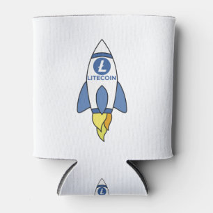Litecoin an die Mondrakete Dosenkühler
